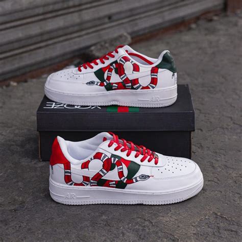 gucci supreme air force|gucci air force 1 shoes.